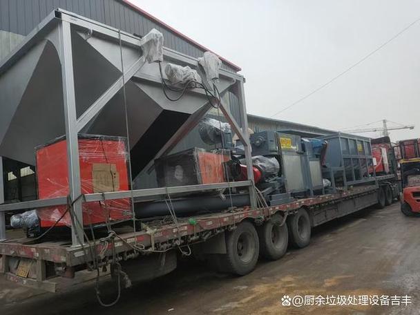 厨余垃圾处理设备如何发酵有机肥料 吉丰餐厨垃圾处理技术解析