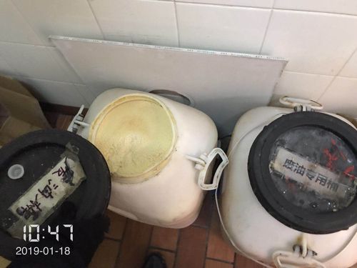 2019年1月18日三班餐厨垃圾处理工作总结